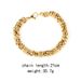 Titanium Woven Pattern Stainless Steel Bracelet Stylish Men's Simple Fashion Accessories_ipsvogv.com