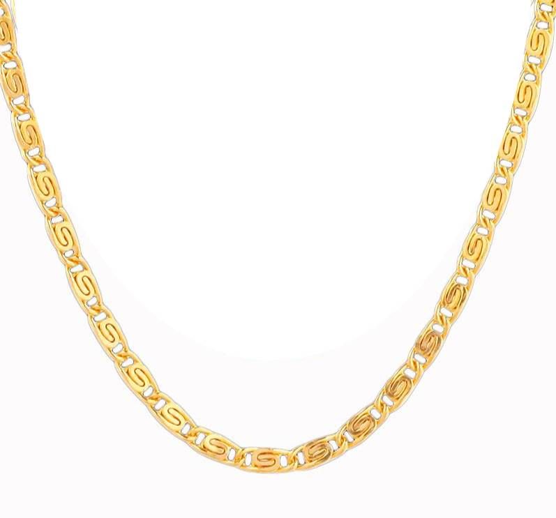 Women's Jewelry Necklace Chain Gold Plated Necklace K Copper Jewelry_ipsvogv.com