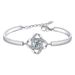 Women’s Jewelry Set Fashion new bracelet women's fashion simple diamond four leaf clover bracelet sisters girlfriends gift jewelry_ipsvogv.com