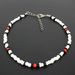 Jewelry Fashion Thread Short Rice Bead Bohemian Colored Neckland Necklace Accessories 12080-6_ipsvogv.com