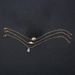 Handicrafts Fashionable And Elegant 3-piece Shell Pearl Bracelet Set_ipsvogv.com