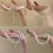 French Double-layer Pearl Necklace For Women, Light Luxury, Niche, High-end, Fashionable Accessories, Choker Neck,_ipsvogv.com