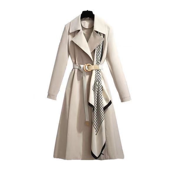 Women's spring and autumn plus size loose slim temperament women's coat casual student coat_ipsvogv.com