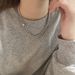 Hip Hop Cuban Chain Not Fade Titanium Steel Necklace Men's Women's Collarbone Chain Ins European And American Street Sweater Chain Accessories Tide_ipsvogv.com