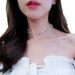 Super Beautiful Versatile Necklace For Women Lace Collarbone Korean Style Jewelry Neckband Choker Simple Student Neck_ipsvogv.com