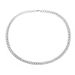 Stainless steel men's Cuban necklace accessories titanium steel necklace jewelry men's versatile high end_ipsvogv.com