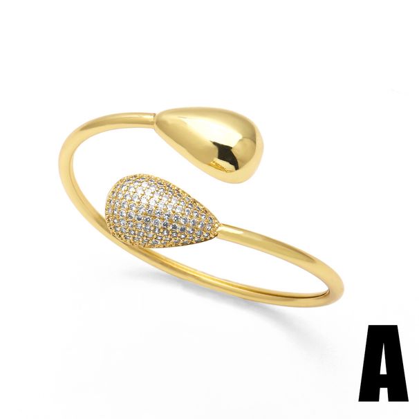 Women's Jewelry Pearl Bracelet Fashion Gold Plated Inlaid Zircon Eye Bracelet_ipsvogv.com