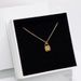 S Pure Silver Gold-plated Fashionable Light Luxury Style, Niche Design Pendant, Women's Box Chain, Personalized Style_ipsvogv.com