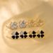 lucky four-leaf clover pendant exquisite high-grade copper plated gold does not fade titanium steel neck_ipsvogv.com