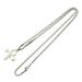 Creative New Product Jewelry Smooth Cross Symbol Pendant Stainless Steel Cuban Chain Personalized Necklace_ipsvogv.com