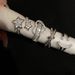 Love And Crossed Zircon Female Instagram, Niche Design, Index Finger Ring, Light Luxury, Exquisite Opening Ring_ipsvogv.com