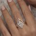 3-Piece Gold Zircon Set Jewelry Women's Full Diamond Luxury Ring_ipsvogv.com