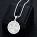 New Stainless Steel Father Benedict Necklace Exorcist Pendant Jewelry_ipsvogv.com