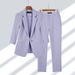 Spring Summer New Elegant Su Jacket Matching Set Women's Korean Chic Blazers Coat Pants 2 Piece Female Professional_ipsvogv.com