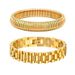 Simple Style Solid Color Titanium Steel Bracelets In Bulk_ipsvogv.com