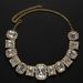 Fashion Geometric Rhinestone Necklace Light Luxury Design Exaggerated Niche Collarbone Chain Cross-border Jewelry Necklace_ipsvogv.com