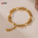 Women's Jewelry Fashion Stainless Steel Bracelet Personality Retro Geometric Splicing Chain Titanium Steel Jewelry_ipsvogv.com