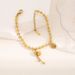 Titanium Steel Ins Simple Blessing Gourd Bracelet Titanium Steel Jewelry Design Sense Niche_ipsvogv.com