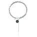 Geometric Thick Chain OT Buckle Round Black And White Fritillary Clavicle Chain Ins Simple Personalized Necklace_ipsvogv.com