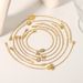 Women's Jewelry Fashion Ladies Bracelet Titanium Steel Non Fading Jewelry K Gold Plated Stainless Steel Jewelry Bracelet_ipsvogv.com