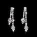 WISHING STAR - Diamond Bridal Jewelry Set (European & Korean Inspired Necklace & Earrings, Wedding Wishes Collection)_ipsvogv.com