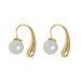 Ins Water Drop Earrings Women's French Niche Design Pearl Earnail Earhook Minimally Light Luxury Earaccessory Trend_ipsvogv.com