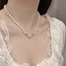 Queen Dowager Saturn Pearl Chain, Disc Set With Pearls, Detachable Necklace, 2025 Spring New Item_ipsvogv.com