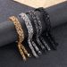 Jewelry & Accessories Kalun New Hip Hop Style Emperor Chain Creative Personality Fashion V Shaped Titanium Steel Men's Bracelet Necklace Set_ipsvogv.com