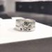 Unique Cute Cat And Dog Pair Couple's Finger Female Niche Design Adjustable Opening Ring_ipsvogv.com