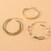 Simple And Generous Chain Bracelet Fashion Ins Trend Alloy Mix And Match Bracelet_ipsvogv.com