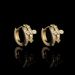 Popular ladder diamonds, zircon earrings, hip-hop trends, men's earrings, sword of justice_ipsvogv.com