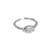 Light Luxury Niche Love Zircon Open For Women With A Sense Of Luxury, Fashionable And Versatile. Adjustable Index Finger_ipsvogv.com