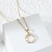 New Circle Clavicle Necklace For Women Ins Japanese And Korean Style Full Diamond Copper Inlaid Zircon High End Necklace Net Celebrity All Match Chain_ipsvogv.com