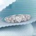 Sanjie Hot Selling New Blue Ocean Love Women's Peach Heart Ring_ipsvogv.com