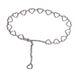 Metal Jewelry, Love, Fashion, Versatile Decoration, Hollowed Out Heart-shaped Women's Personalized Circular Waist Chain,_ipsvogv.com