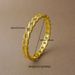 1 Fashionable Gold-plated Zircon Open Bracelet For Ethiopian Women's Wedding Party Gift_ipsvogv.com