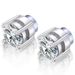 magnet For Men And Women Without Earholes Ear Clip White Dia Ruffian Handsome Magnetic Niche Earrings_ipsvogv.com