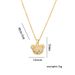 Necklace, Popular Female Internet Celebrity With A New Minimalist Cute Full Diamond Zircon Bear Necklace. Fashionable_ipsvogv.com