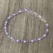 Women's Jewelry Light Luxury Purple Crystal Bracelet Imitating Moissanite Small Temperament Champagne Gold Long Lasting Non Fading Hand Jewelry_ipsvogv.com