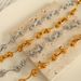 Women's Jewelry Fashion Titanium Steel Bracelet Necklace Set Gold Plated Titanium Steel Exaggerated Design Sense Versatile Men's And Women's Jewelry_ipsvogv.com