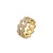 11mm Full Abay Hip Hop Zirconia New Cuban Chain Ring For Men_ipsvogv.com