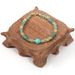 Freshwater Pearl Bamboo Green Aventurine Natural Stone Bracelet Necklace Set Female_ipsvogv.com