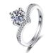Hot Selling Live Streaming Sales In Japan South Korea, Crown Princess Simple And Generous Ring, Women's Fashion_ipsvogv.com