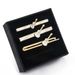 3Pcs Tie Clips for Men Tie Bar Clip Set Musical Instrument Violin Guitar Tie Pin Ties Bar Pinch Clips for Regular Ties Necktie Wedding Business_ipsvogv.com