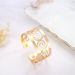 New Handicraft Personalized Punk Jewelry Spiral Pattern Hollow Open And Bracelet_ipsvogv.com
