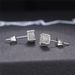 Unisex Best Selg With Dia For Men Trendy Gold Plated Earrings New Jewelry Temperament_ipsvogv.com