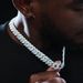 New Classic 14mm Cuban Chain Alloy Full Diamond Hip Hop Style Gold Plated Necklace For Men And Women Bracelet_ipsvogv.com