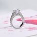 Classic engagement ring for women, inlaid with zircon and platinum popular jewelry_ipsvogv.com