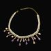 French High-end Double-layer Water Drop Pearl Necklace, Niche Court-style Collarbone Chain, Cross-border Fashion Accessory_ipsvogv.com