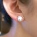 Cao Shi Mini Pearl Earrings French Elegant Temperament Women's Beizhu Earstuds Fashion Commuter Accessories_ipsvogv.com